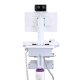Ergotron Thermal Imaging Medical Cart with Onboard LiFe Power System