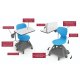 Luxor STUDENT-MTACHR All-In-One Student Desk and Chair