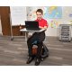 Luxor STUDENT-MTACHR All-In-One Student Desk and Chair