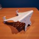 White Laptop Arm with 2 USB Ports - Height and Depth Adjustable - EDL-W