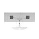 Innovative STX-02S Staxx Dual Monitor Mount - Standard
