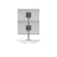 Innovative STX-11S Staxx 1 Over 1 Monitor Mount - Standard