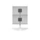 Innovative STX-11S Staxx 1 Over 1 Monitor Mount - Standard