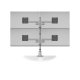 Innovative STX-22S Staxx 2 Over 2 Monitor Mount - Standard