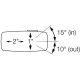 Office Master RP-65 Arm Top Movement