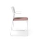 Office Master TD2-S (OM Seating) Tibidi Upholstered Seat Stacker