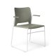 Office Master TD2 (OM Seating) Tibidi Unupholstered Stacker
