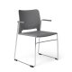 Office Master TD2 (OM Seating) Tibidi Unupholstered Stacker