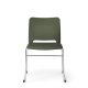 Office Master TD2-F (OM Seating) Tibidi Upholstered Seat and Back Stacker