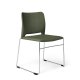 Office Master TD2-F (OM Seating) Tibidi Upholstered Seat and Back Stacker
