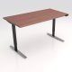 Workrite Sentinel Rectangular 2-Stage, 2-Leg Electric Sit Stand Desk