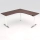 Workrite Sentinel Corner 3-Stage, 3-Leg Electric Sit Stand Desk