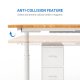 Flexispot E8 Oval Shaped Electric Height Adjustable Desk