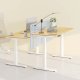 Flexispot E8 Oval Shaped Electric Height Adjustable Desk