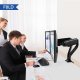 Flexispot F8LD Desk Mount Dual Monitor Mount