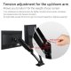 Flexispot F8LD Desk Mount Dual Monitor Mount