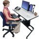 Ergotron 24-219-200 WorkFit-D Sit-Stand Desk with Desk Mount Arm, Keyboard Arm, Tablet Cradle (sold separately)