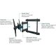 Premier AM300-B Articulating Swingout Wall Mount Arm