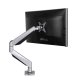 Loctek D7L Heavy Duty Full Motion Gas Spring Single Monitor Desk Mount