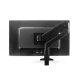 Innovative E2-1 Ergonomic Sleek Single Articulating Monitor Arm