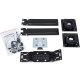 Ergotron 97-574 StyleView Dual Display Kit includes the above: