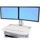 Ergotron 97-574 StyleView Dual Display Kit for StyleView Carts with LCD Pivot