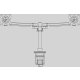 CONF-ST202 Side by Side Dual Monitor Arm