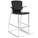 Office Master OM5-AC (OM Seating) Sled-Base Cafe Stool