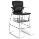 Office Master OM5-AC (OM Seating) Sled-Base Cafe Stool
