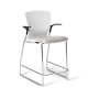 Office Master OM5-AC (OM Seating) Sled-Base Cafe Stool