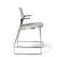 Office Master OM5-AC (OM Seating) Sled-Base Cafe Stool