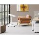 Ergotech MOVEL-WHT Movel Mobile Height Adjustable Workstation