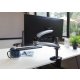 Freedom Arm gives you the ability to fully customize your monitor placement while barely moving a muscle.