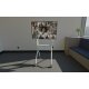 Chief LSCUB or LSCUW Voyager Manual Height Adjustable AV Cart