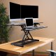 Flexispot M7L AlcoveRiser Standing Desk Converter - 42"