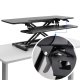 Flexispot M7L AlcoveRiser Standing Desk Converter - 42"