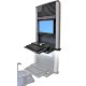 Ergotron 60-610-060 StyleView Sit-Stand Enclosure Black