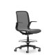 Office Master LN5-TS (OM Seating) Lorien Mid-Back Task Stool