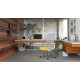 Office Master LN5 (OM Seating) Lorien Mid-Back Mesh Chair