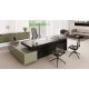 Office Master LN5-4S (OM Seating) Lorien 4-Star Base Guest Chair