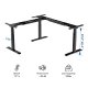 Flexispot E7L Pro 3-Leg L-Shaped Height Adjustable Standing Desk