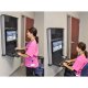 In used image of Ergotron 60-610-060 StyleView Sit-Stand Enclosure Black