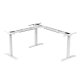 Flexispot E7L Pro 3-Leg L-Shaped Height Adjustable Standing Desk