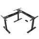 Flexispot E7L Pro 3-Leg L-Shaped Height Adjustable Standing Desk