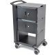 Ergotron 24-224-085 32 Tablet Capacity Tablet or iPad Management Cart (Black)