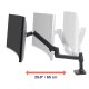 Ergotron 45-241-224 LX Desk Mount Monitor Arm (matte black)