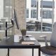Ergotron 45-295-026 LX Desk Mount Monitor Arm, Tall Pole (13.25")