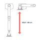 Ergotron 45-492-216 LX Dual Monitor Arm, Stacking