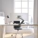 Ergotron 45-214-026 MX Desk Mount Monitor Arm