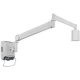 Cotytech MW-M1A2 Long Reach (up to 73” extension) LCD Wall Mount Monitor Arm (up to 26.4 lbs Weight Capacity)